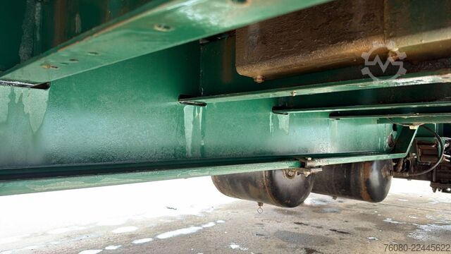Surbaissé Schwarzmüller T4 G01VBN1 (40.000 KG / BLATGEFEDERT / VERBR AU...