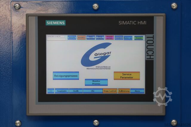 Spritz-Flut-Reinigungsanlage Glogar RH600V