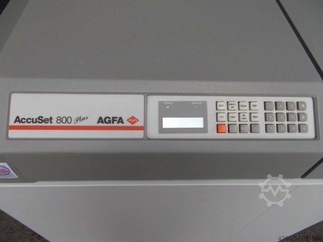 AGFA AccuSet 800 Plus