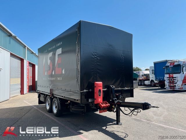 Open aanhangwagen met zeil MÜLLER-MITTELTAL EAL-TA 32m³ Tandem-Anhänger*TOP Zustand*