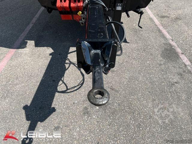 Open aanhangwagen met zeil MÜLLER-MITTELTAL EAL-TA 32m³ Tandem-Anhänger*TOP Zustand*