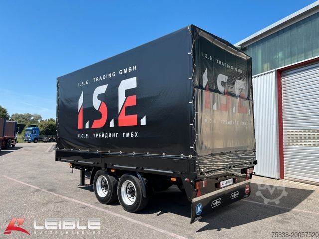 Open aanhangwagen met zeil MÜLLER-MITTELTAL EAL-TA 32m³ Tandem-Anhänger*TOP Zustand*