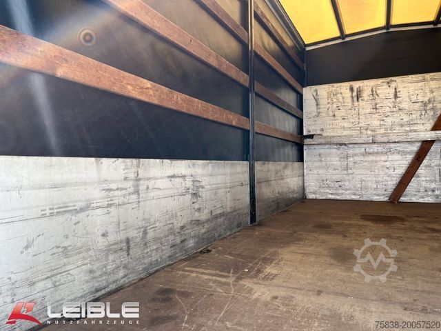 Open aanhangwagen met zeil MÜLLER-MITTELTAL EAL-TA 32m³ Tandem-Anhänger*TOP Zustand*