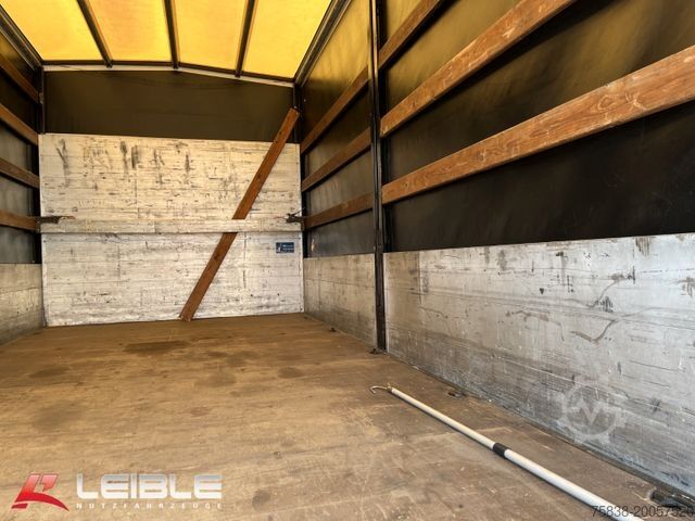 Open aanhangwagen met zeil MÜLLER-MITTELTAL EAL-TA 32m³ Tandem-Anhänger*TOP Zustand*