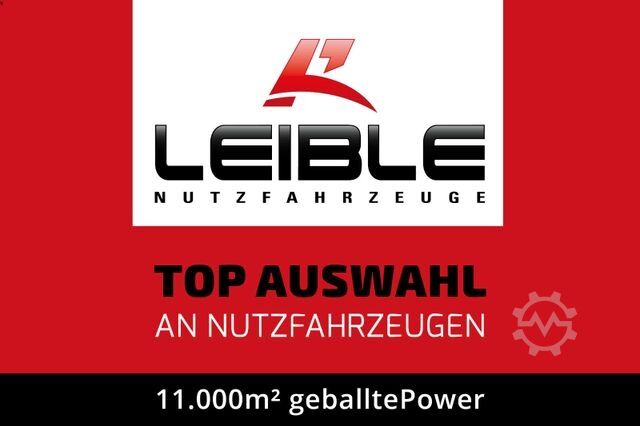 Open aanhangwagen met zeil MÜLLER-MITTELTAL EAL-TA 32m³ Tandem-Anhänger*TOP Zustand*