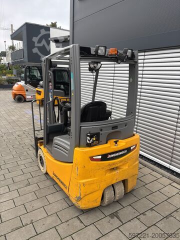 Elektromos – 3 kerék Jungheinrich EFG 215