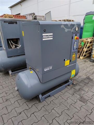 Screw compressor S015319 Atlas Copco GX11P