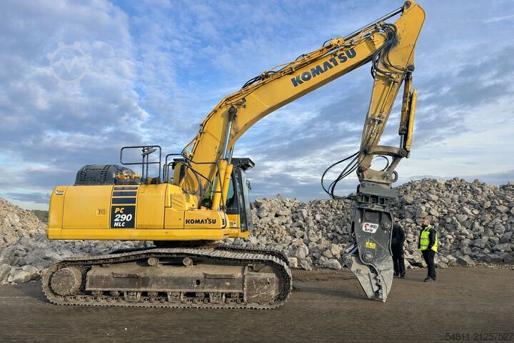 Crawler excavator Komatsu PC290NLC-11