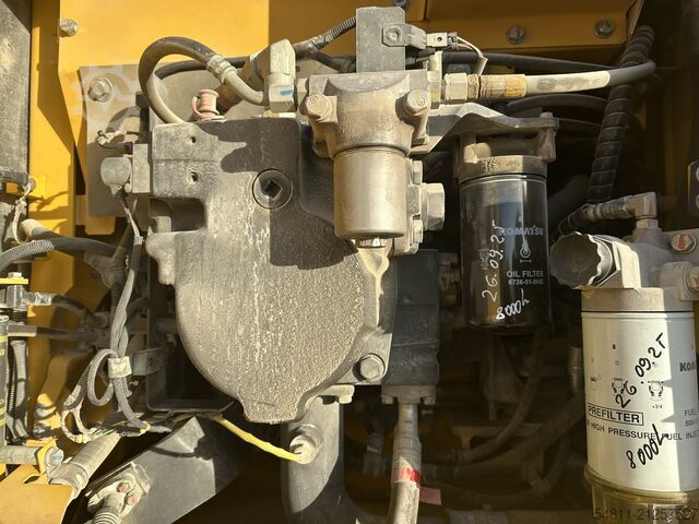 Crawler excavator Komatsu PC290NLC-11