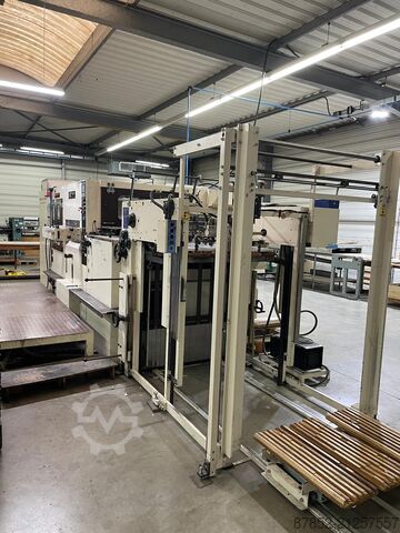 Nikko - automatic die-cutting machine Nikko N105XR