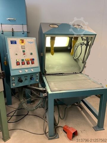 Sandblasting unit Iepco Micropeen Peenmatic 1000 SK