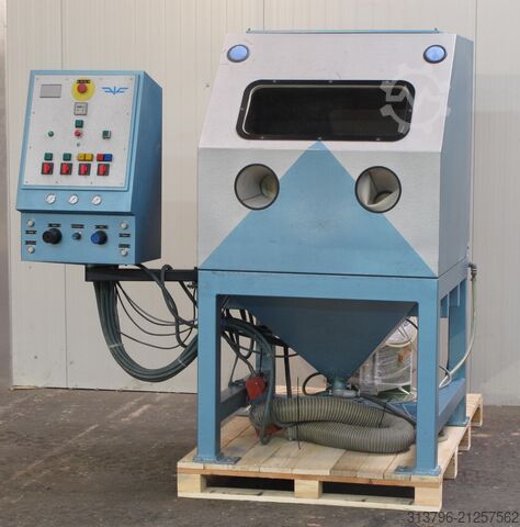 Sandblasting unit Iepco Micropeen Peenmatic 1000 SK