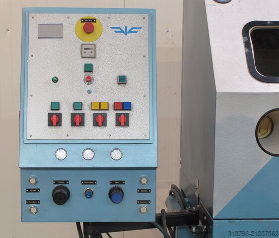 Sandblasting unit Iepco Micropeen Peenmatic 1000 SK