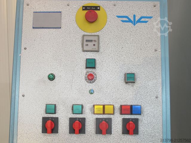 Sandblasting unit Iepco Micropeen Peenmatic 1000 SK