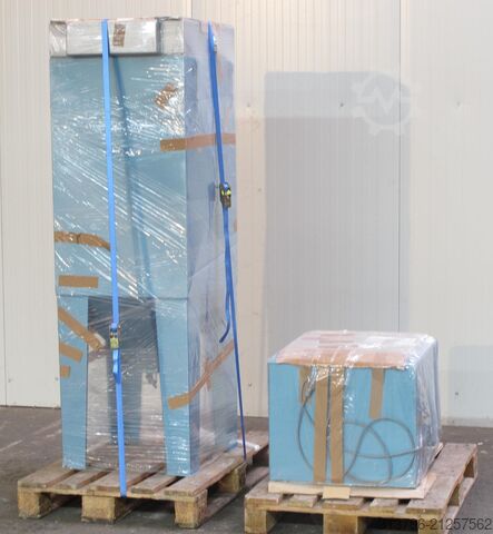 Sandblasting unit Iepco Micropeen Peenmatic 1000 SK