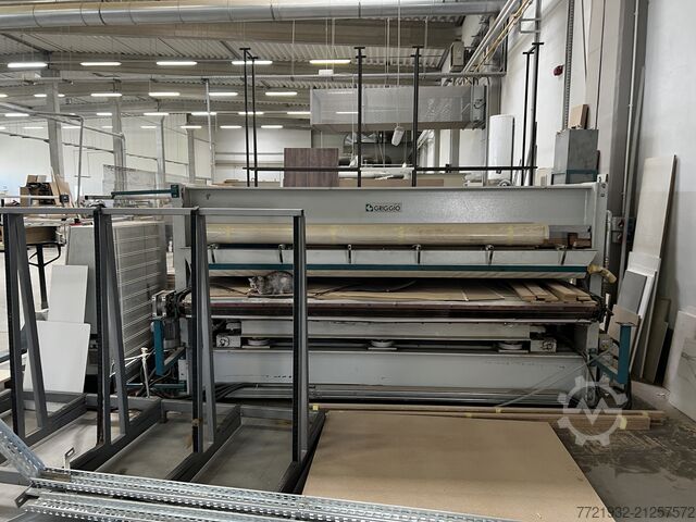 Veneer press GRIGGIO NPC/A 30/19 AF-BO