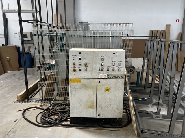Veneer press GRIGGIO NPC/A 30/19 AF-BO