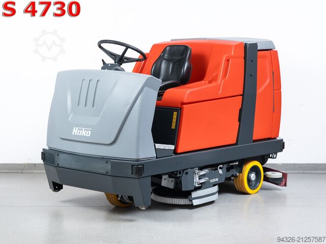 Hako Scrubmaster B310 R NEW BATTERY Hako Scrubmaster B310 R TB1020 - 2017y - 270h