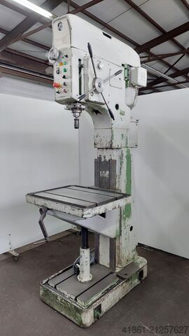 Box column high-lift pillar drilling machine ALZMETALL AB 50 HST