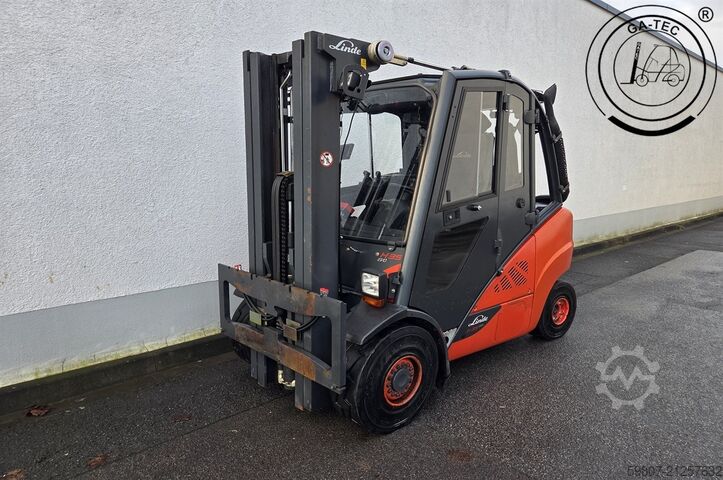 Diesel forklift Linde H35D-393
