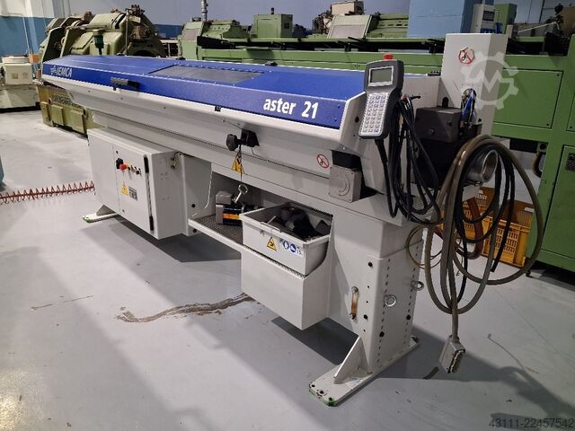 Caricatore di barre IEMCA MASTER 880 MP/21L
