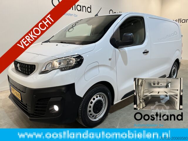 Gekoeld/bevroren transport Peugeot e-Expert EV L2 75 kWh Koelauto / Carrier Koelin...
