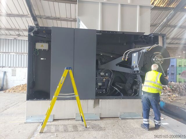 Enkele shredder Vecoplan VAZ2000