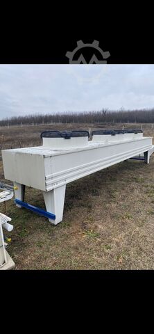 Axiaalventilator condensor waterkoeler Condenser Axial fan condenser Water Cooler