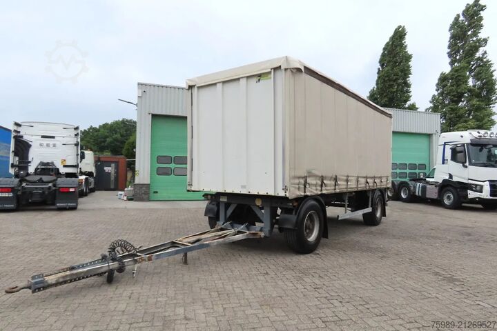 Presenning Samro bj 2020  opbouw!  disc BPW ECO,    WHEELBASE 4,33