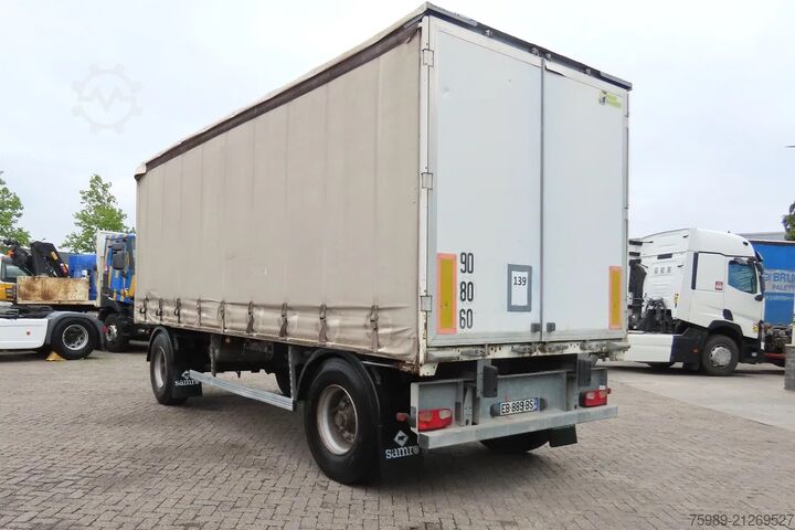 Presenning Samro bj 2020  opbouw!  disc BPW ECO,    WHEELBASE 4,33