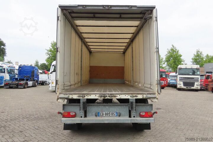 Presenning Samro bj 2020  opbouw!  disc BPW ECO,    WHEELBASE 4,33
