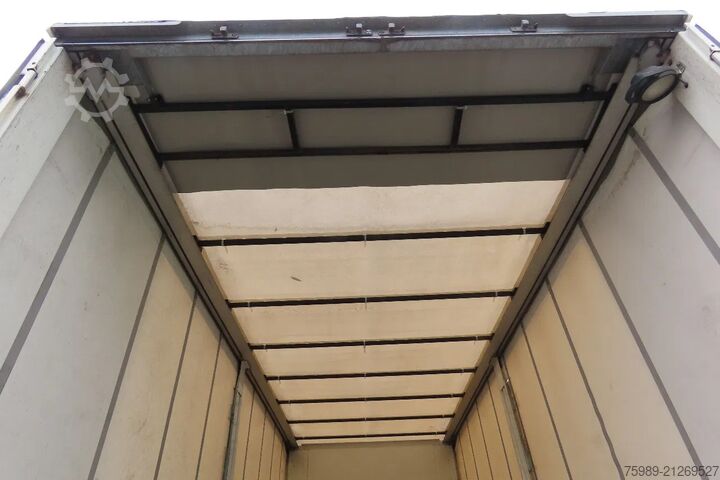 Presenning Samro bj 2020  opbouw!  disc BPW ECO,    WHEELBASE 4,33