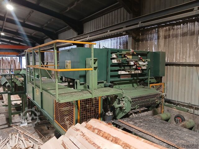 Edger - sorting line Émile Gillet Emile Gillet 