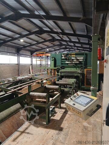 Edger - sorting line Émile Gillet Emile Gillet 