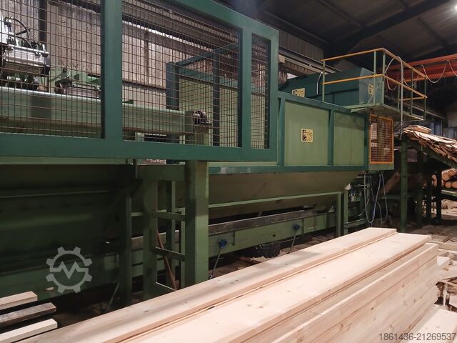 Edger - sorting line Émile Gillet Emile Gillet 