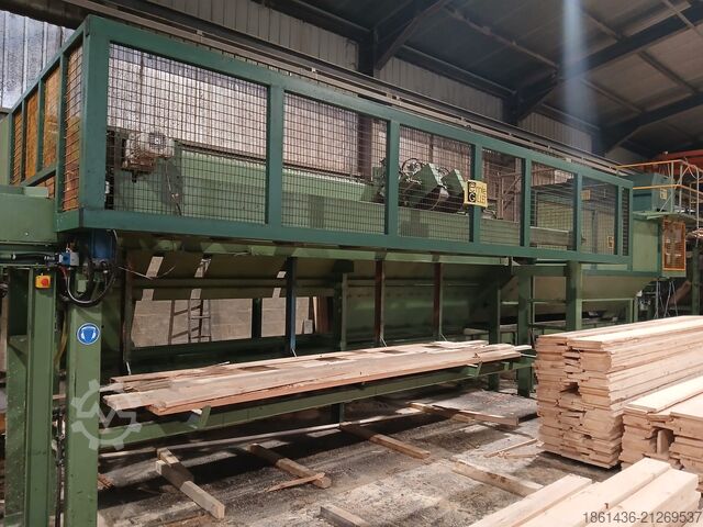 Edger - sorting line Émile Gillet Emile Gillet 