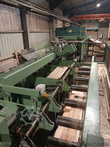 Edger - sorting line Émile Gillet Emile Gillet 