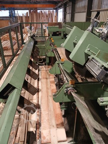 Edger - sorting line Émile Gillet Emile Gillet 