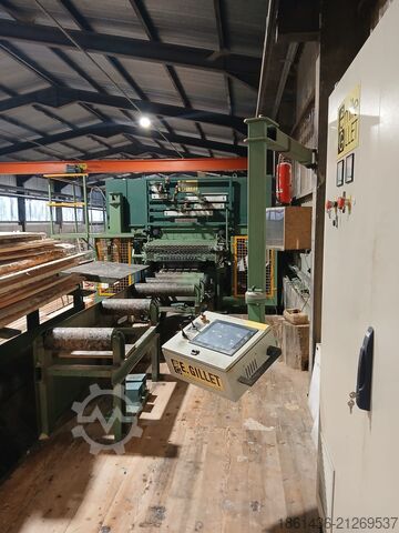 Edger - sorting line Émile Gillet Emile Gillet 