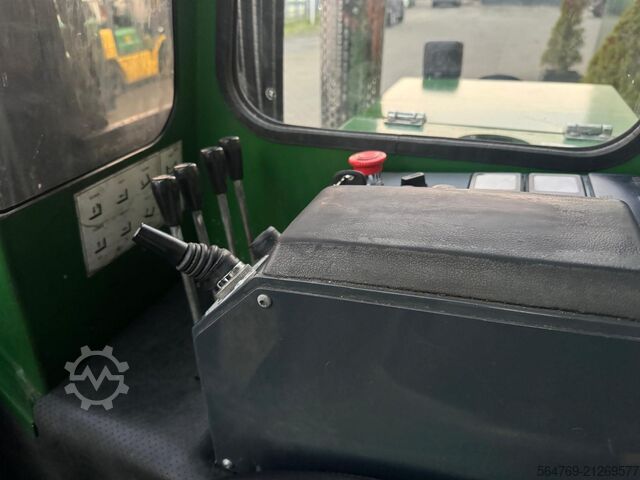 Négyirányú targoncát Combilift C2500 /perfect /compact/Only 4819 hours