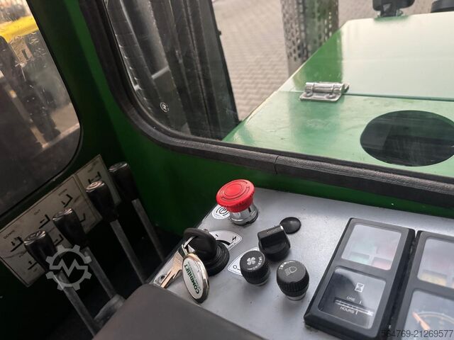 Négyirányú targoncát Combilift C2500 /perfect /compact/Only 4819 hours