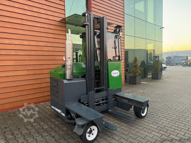 Négyirányú targoncát Combilift C2500 /perfect /compact/Only 4819 hours