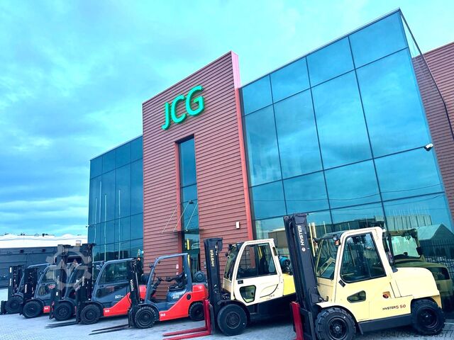 Négyirányú targoncát Combilift C2500 /perfect /compact/Only 4819 hours