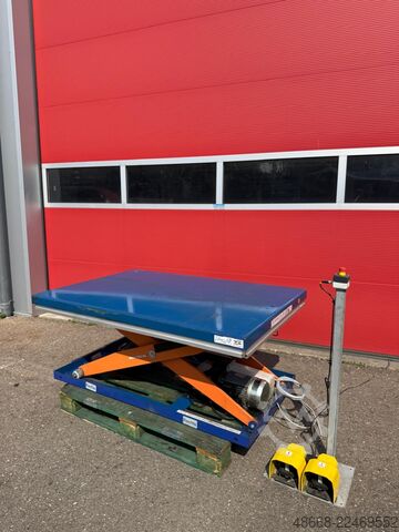 Schaarheftafel Heftafel nr.1 EdmoLift CB 1500 B