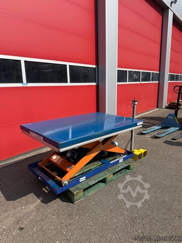 Schaarheftafel Heftafel nr.1 EdmoLift CB 1500 B