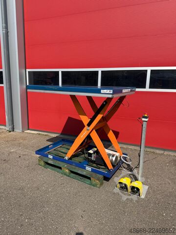 Schaarheftafel Heftafel nr.1 EdmoLift CB 1500 B