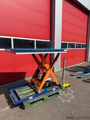 Schaarheftafel Heftafel nr.1 EdmoLift CB 1500 B
