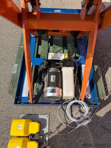 Schaarheftafel Heftafel nr.1 EdmoLift CB 1500 B