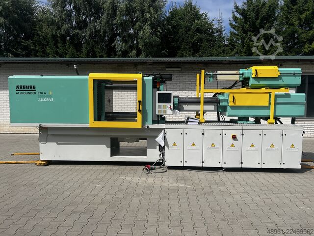Spuitgietmachine Arburg 570A-2000-800 /170 (243)