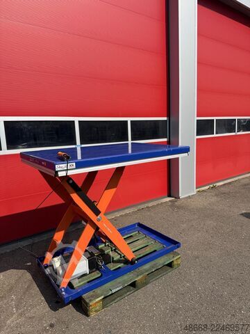 Ollós emelőasztal, emelőasztal 2. szám EdmoLift CB 1500 B